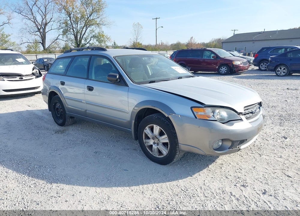 2005 SUBARU OUTBACK 2.5I VIN: 4S4BP61C357344934