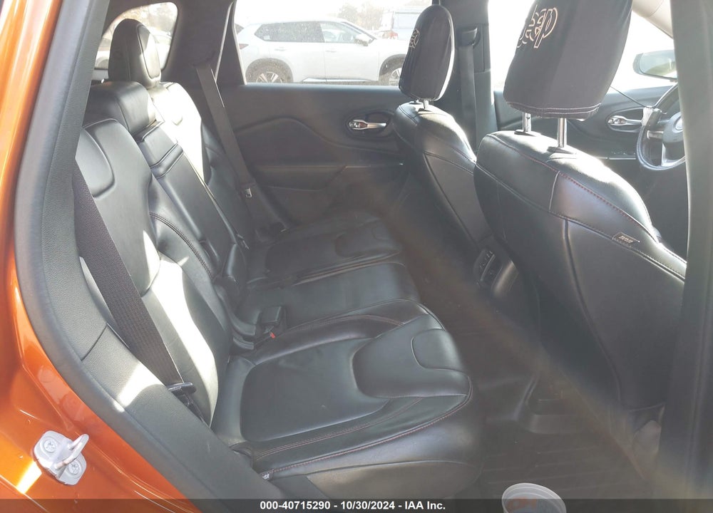 2014 JEEP CHEROKEE TRAILHAWK VIN: 1C4PJMBS3EW254744