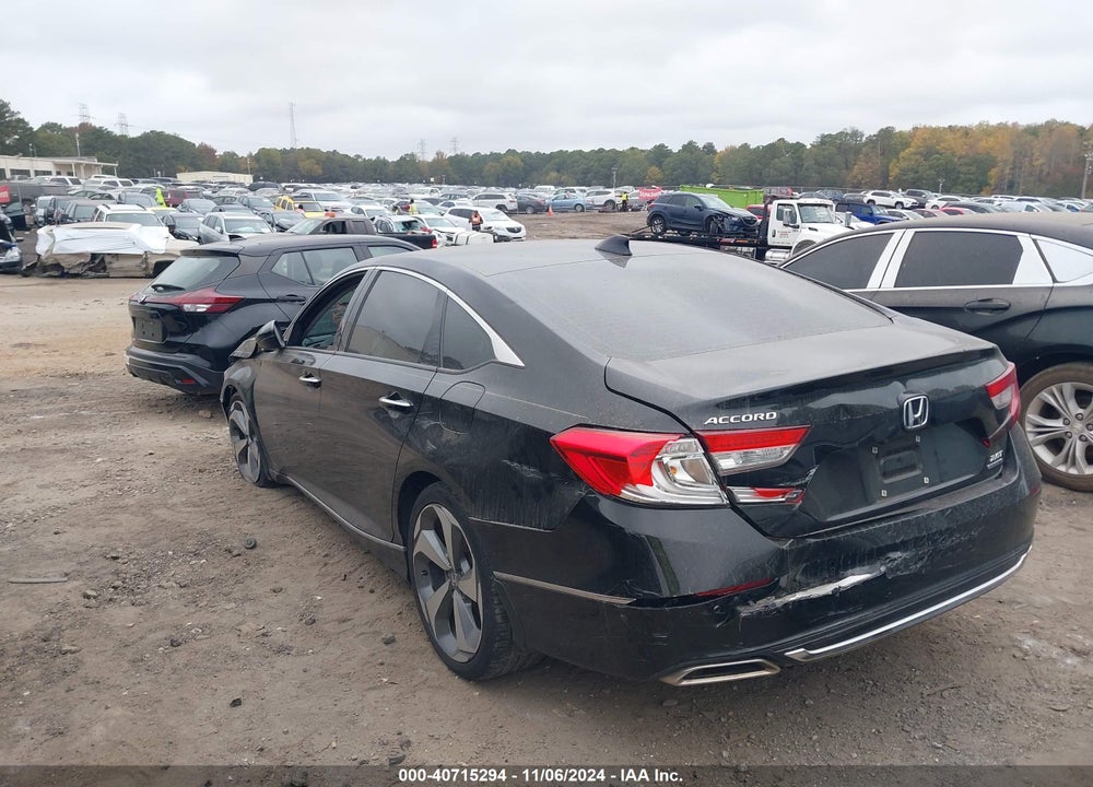 2020 HONDA ACCORD TOURING VIN: 1HGCV2F9XLA006291