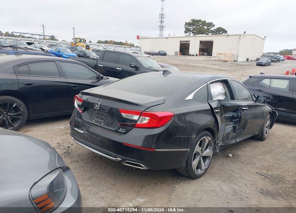2020 HONDA ACCORD TOURING VIN: 1HGCV2F9XLA006291