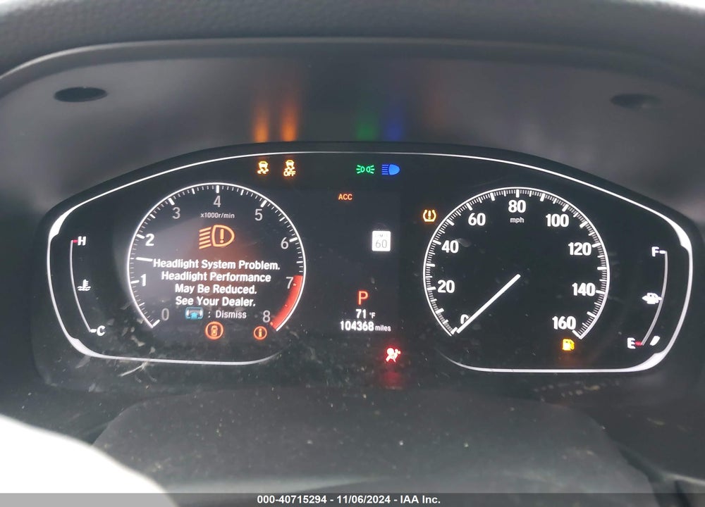 2020 HONDA ACCORD TOURING VIN: 1HGCV2F9XLA006291