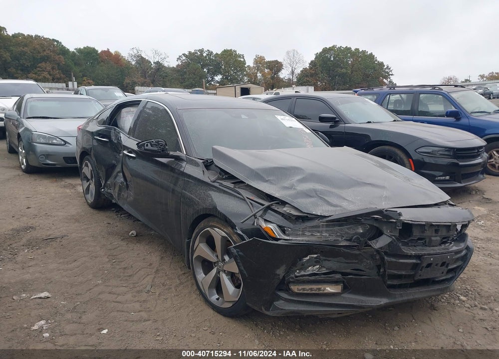 2020 HONDA ACCORD TOURING VIN: 1HGCV2F9XLA006291