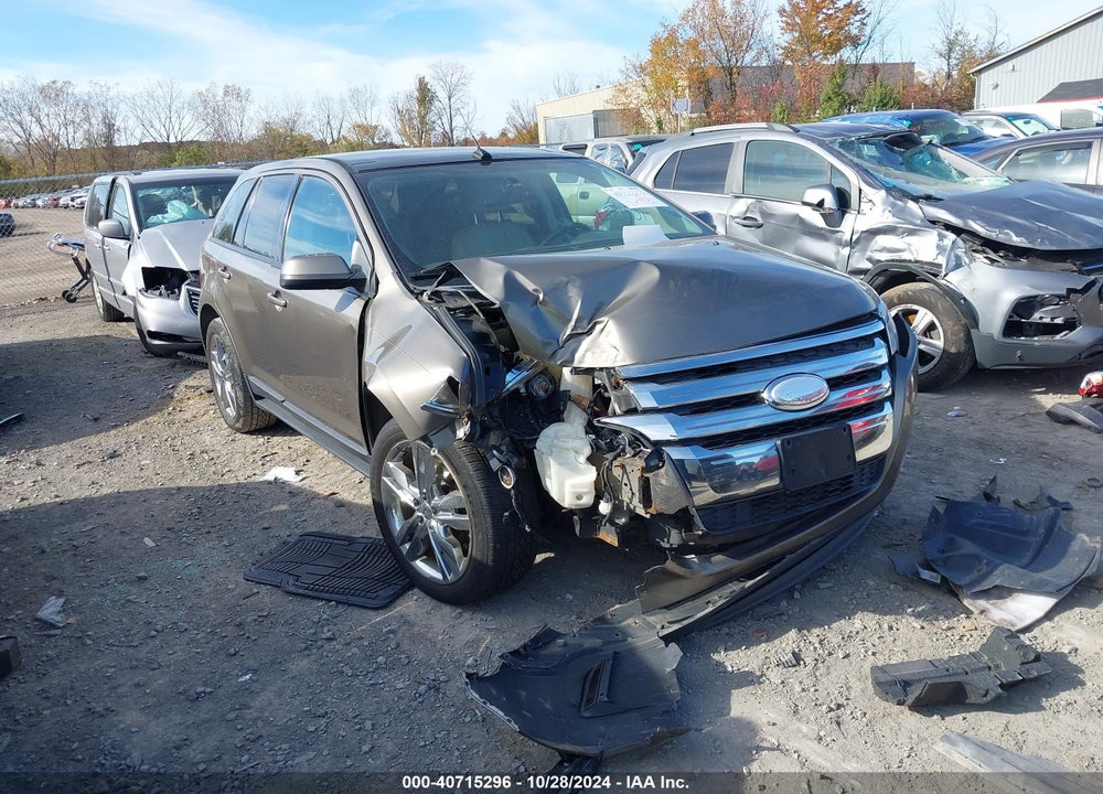 2012 FORD EDGE SEL VIN: 2FMDK3J90CBA55654