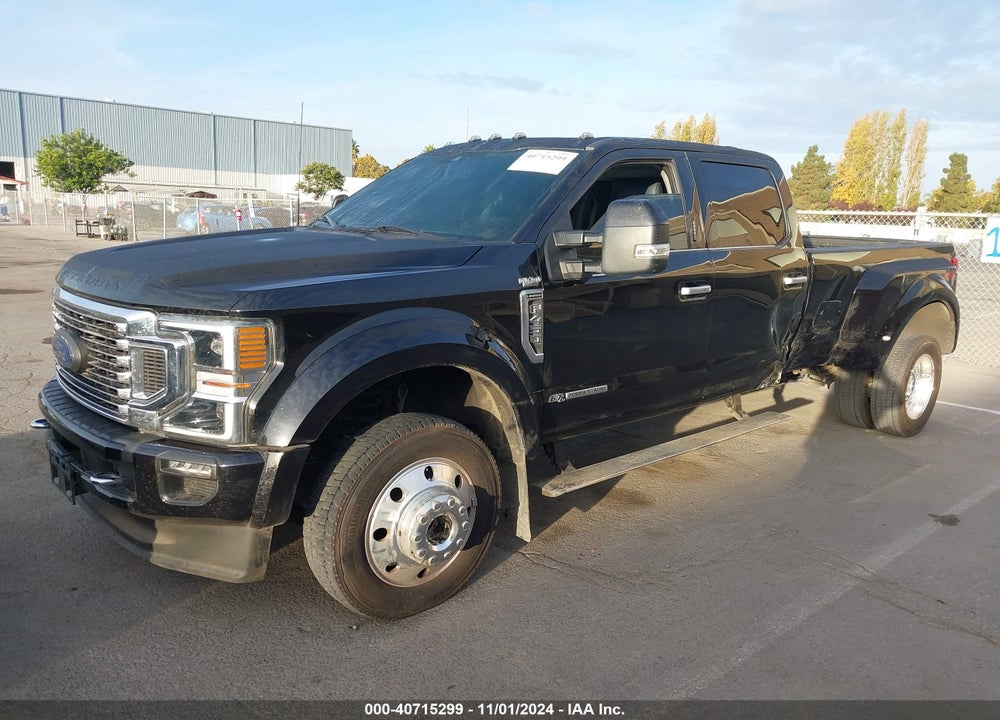 2022 FORD F-450 LIMITED VIN: 1FT8W4DT9NEF83823