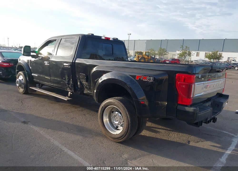 2022 FORD F-450 LIMITED VIN: 1FT8W4DT9NEF83823