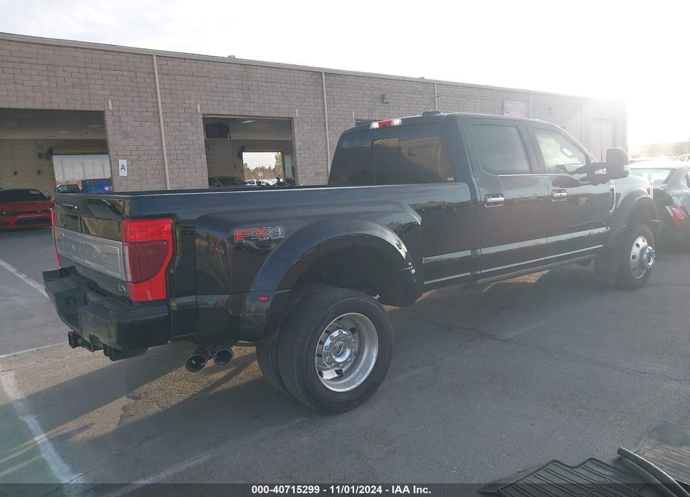 2022 FORD F-450 LIMITED VIN: 1FT8W4DT9NEF83823