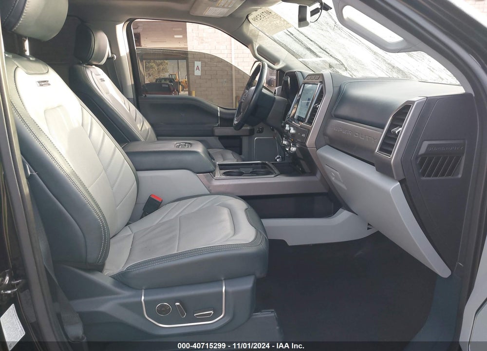 2022 FORD F-450 LIMITED VIN: 1FT8W4DT9NEF83823