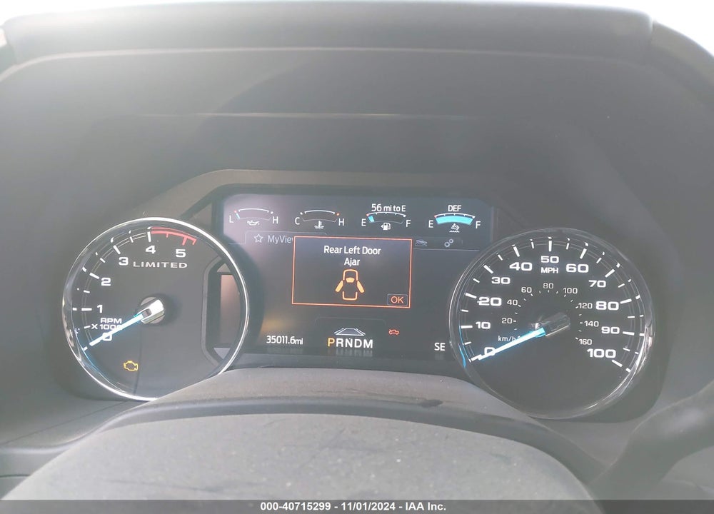 2022 FORD F-450 LIMITED VIN: 1FT8W4DT9NEF83823