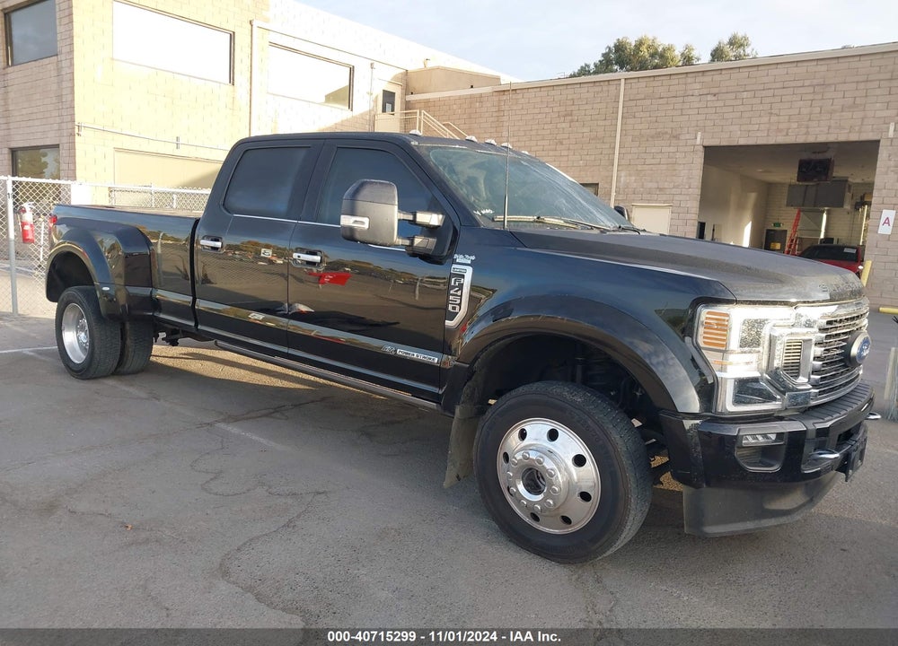 2022 FORD F-450 LIMITED VIN: 1FT8W4DT9NEF83823