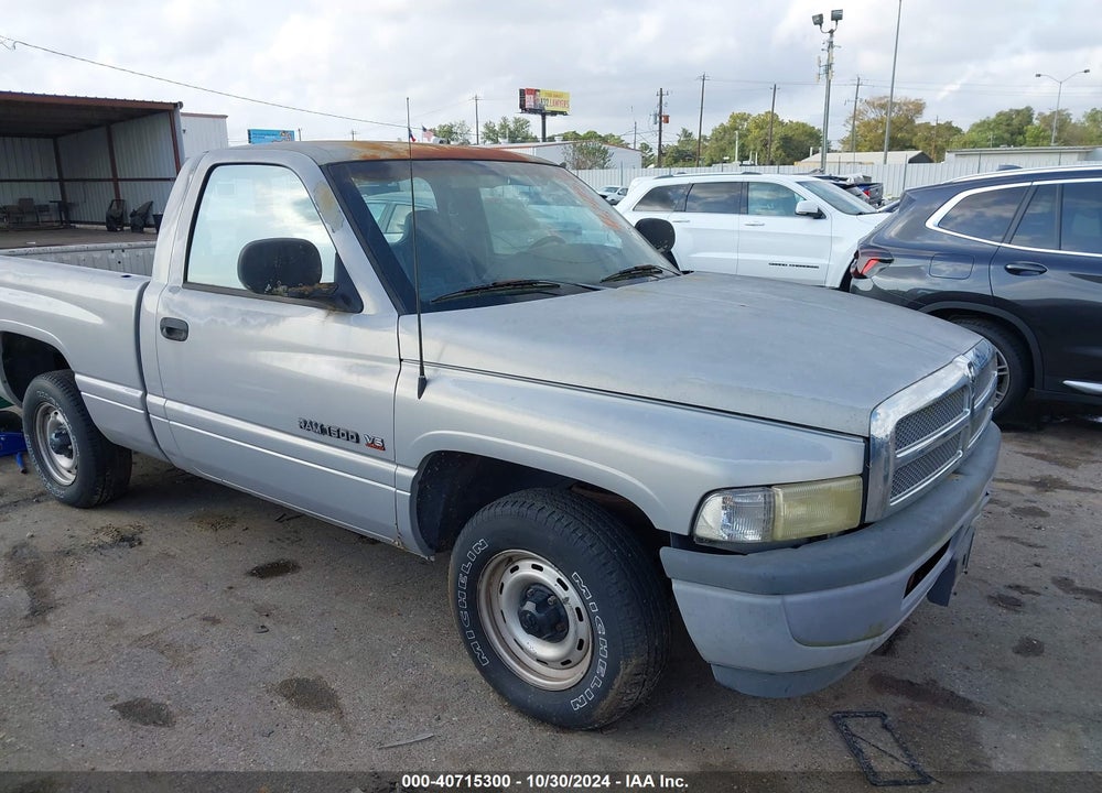 2000 DODGE RAM 1500 ST/WS VIN: 1B7HC16X6YS522667