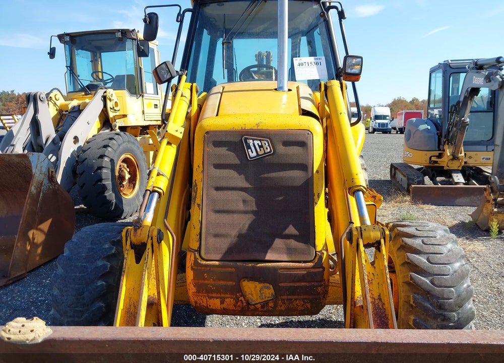 1999 JCB BACKHOE VIN: 481645