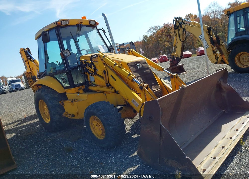 1999 JCB BACKHOE VIN: 481645