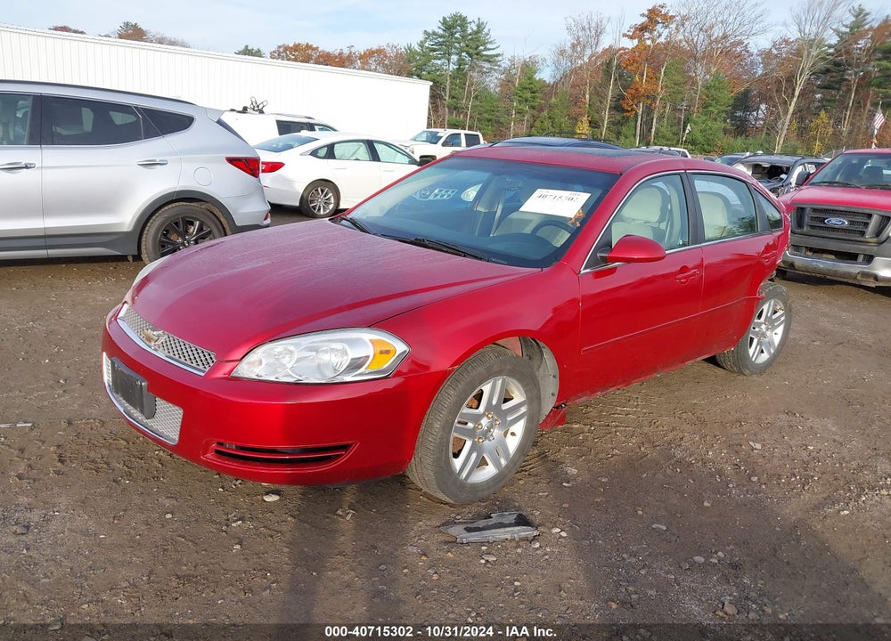2014 CHEVROLET IMPALA LIMITED LT VIN: 2G1WB5E38E1149359