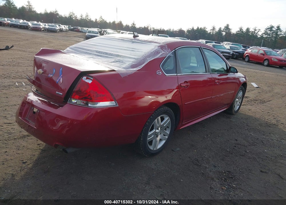 2014 CHEVROLET IMPALA LIMITED LT VIN: 2G1WB5E38E1149359