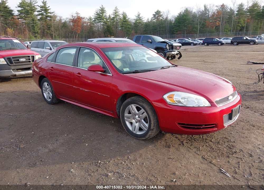 2014 CHEVROLET IMPALA LIMITED LT VIN: 2G1WB5E38E1149359