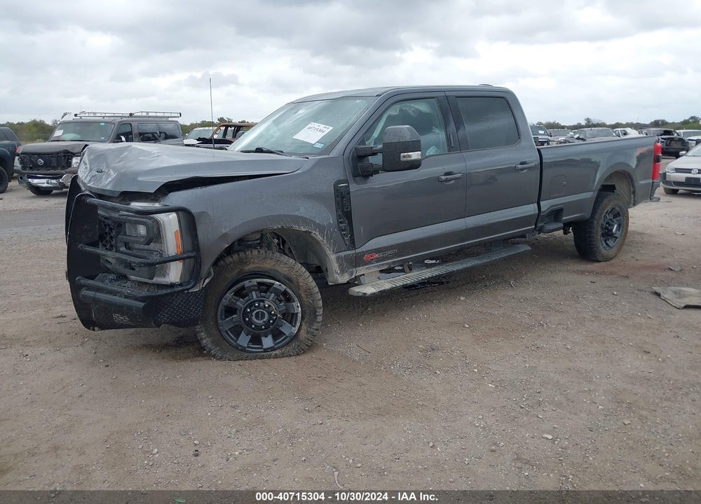 2023 FORD F-350 LARIAT VIN: 1FT8W3BM9PED08784