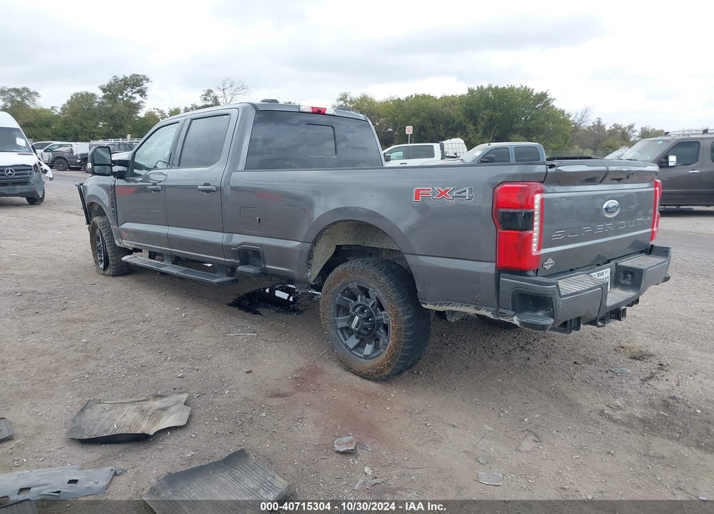 2023 FORD F-350 LARIAT VIN: 1FT8W3BM9PED08784