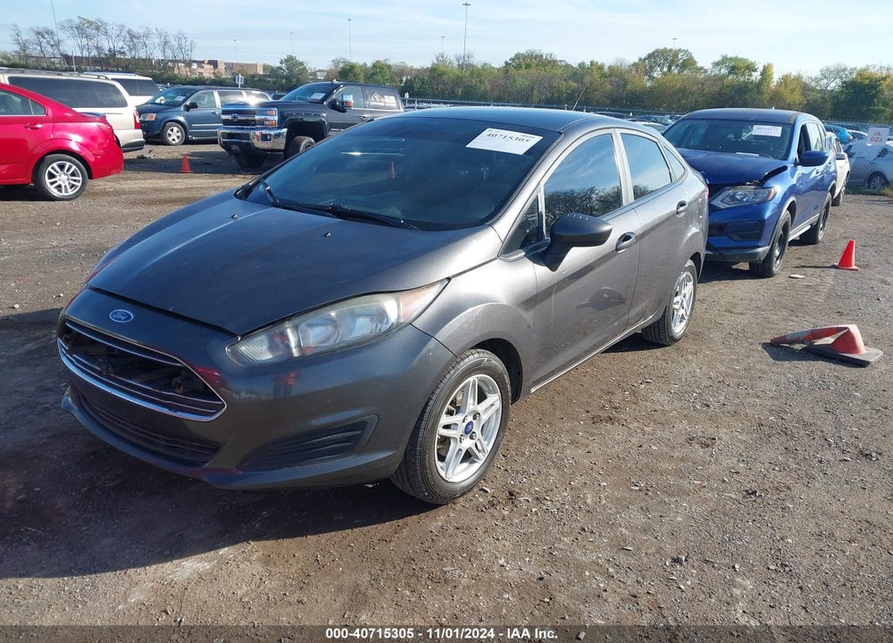 2017 FORD FIESTA SE VIN: 3FADP4BJ5HM144328