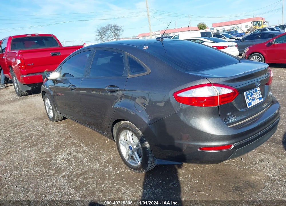 2017 FORD FIESTA SE VIN: 3FADP4BJ5HM144328