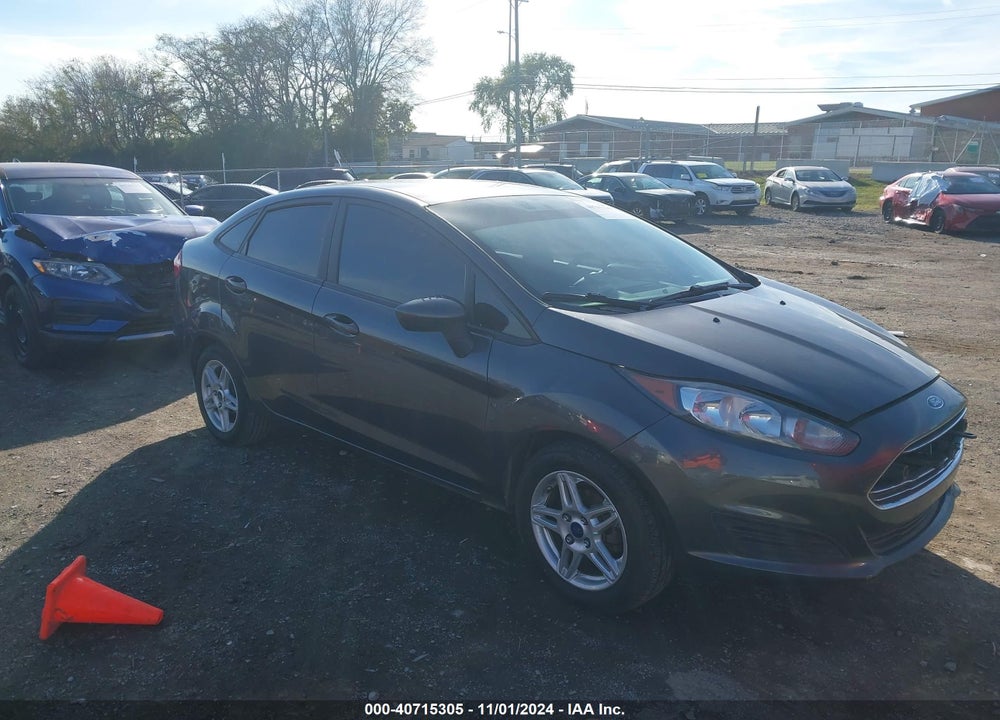 2017 FORD FIESTA SE VIN: 3FADP4BJ5HM144328
