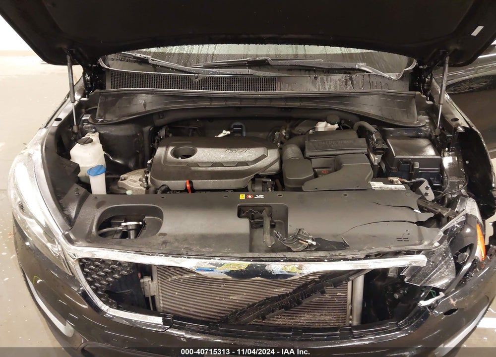 2018 KIA SORENTO VIN: 5XYPG4A33JG412399