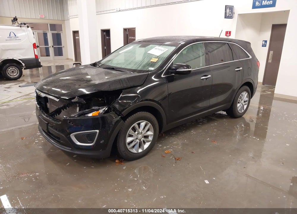 2018 KIA SORENTO VIN: 5XYPG4A33JG412399