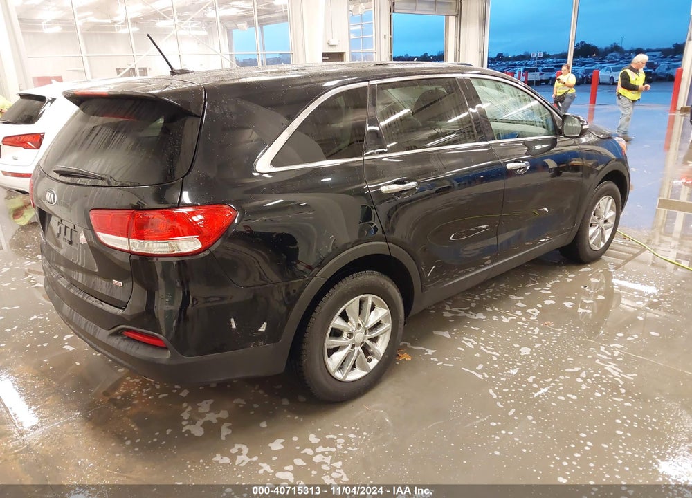 2018 KIA SORENTO VIN: 5XYPG4A33JG412399