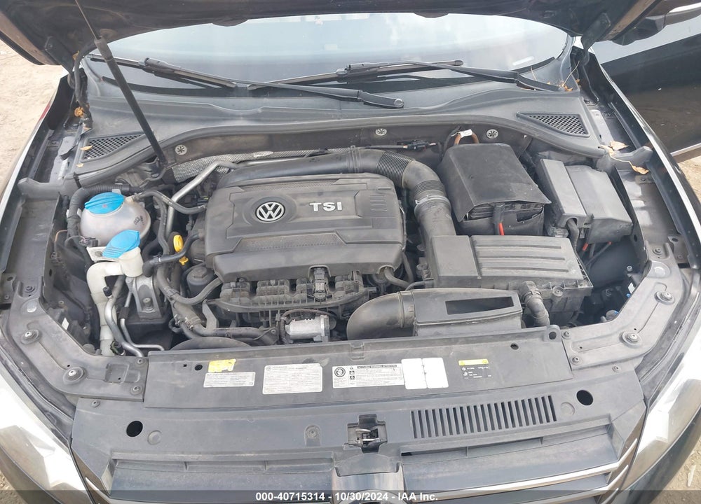 2015 VOLKSWAGEN PASSAT 1.8T SE VIN: 1VWBT7A35FC036918