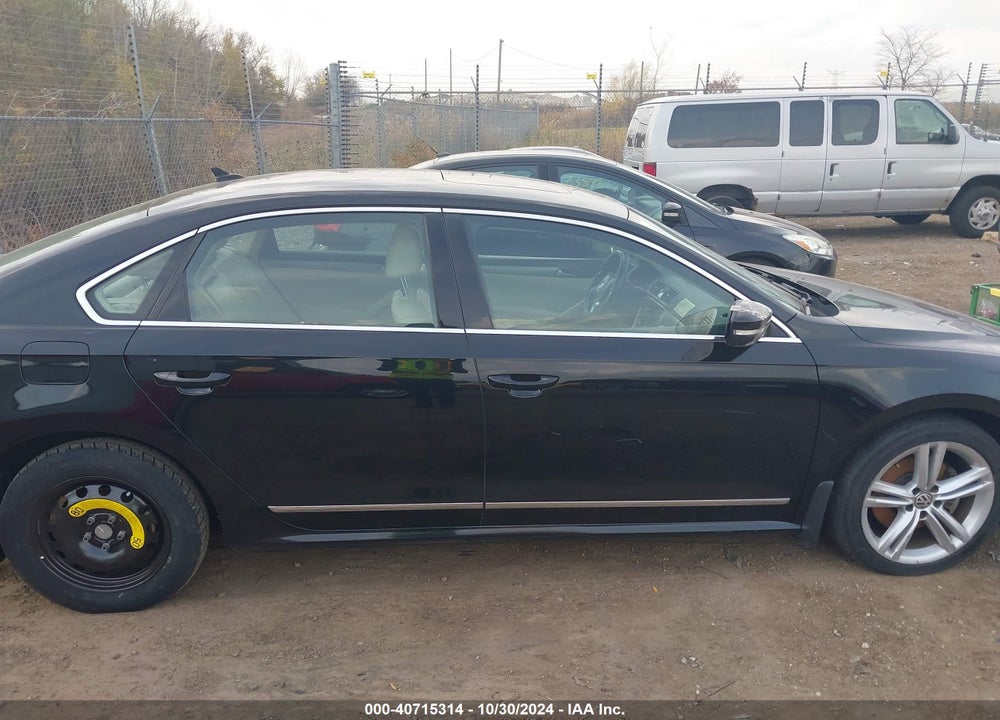2015 VOLKSWAGEN PASSAT 1.8T SE VIN: 1VWBT7A35FC036918