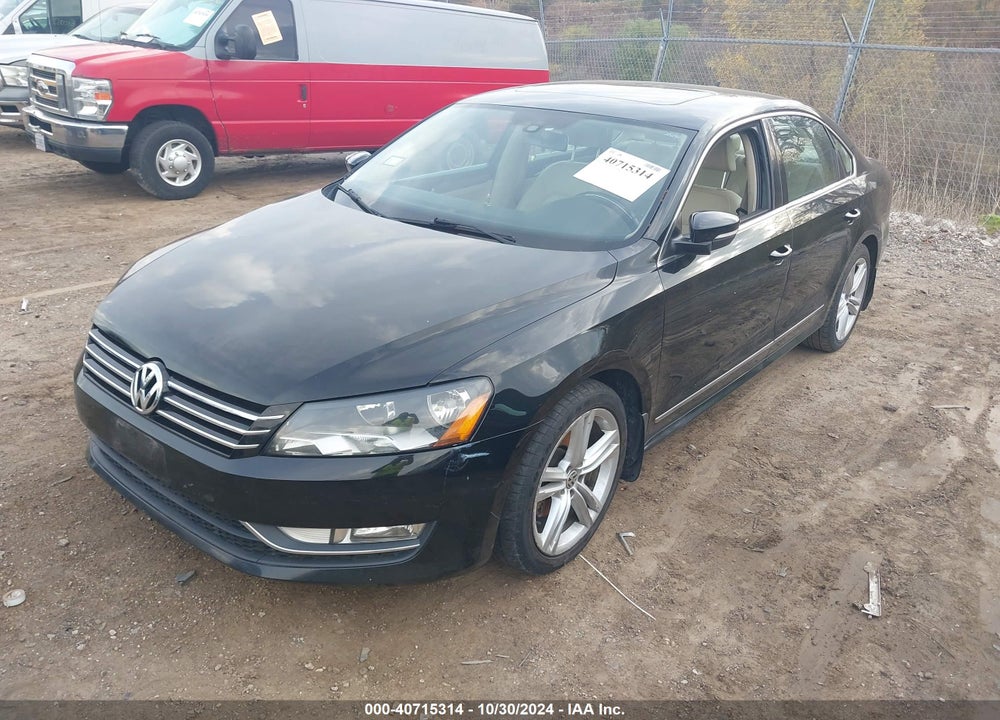 2015 VOLKSWAGEN PASSAT 1.8T SE VIN: 1VWBT7A35FC036918