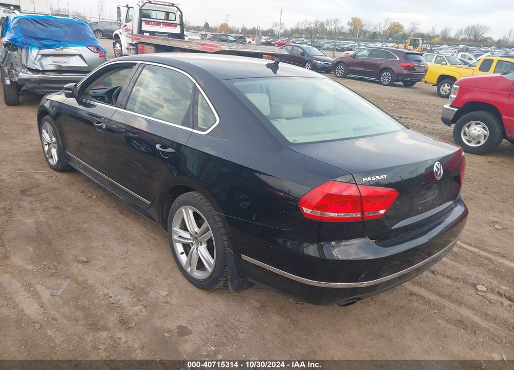 2015 VOLKSWAGEN PASSAT 1.8T SE VIN: 1VWBT7A35FC036918