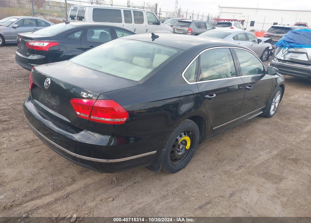 2015 VOLKSWAGEN PASSAT 1.8T SE VIN: 1VWBT7A35FC036918