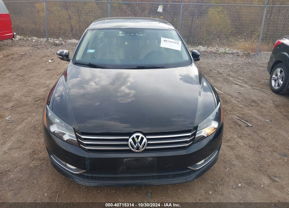 2015 VOLKSWAGEN PASSAT 1.8T SE VIN: 1VWBT7A35FC036918