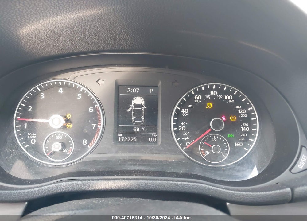 2015 VOLKSWAGEN PASSAT 1.8T SE VIN: 1VWBT7A35FC036918