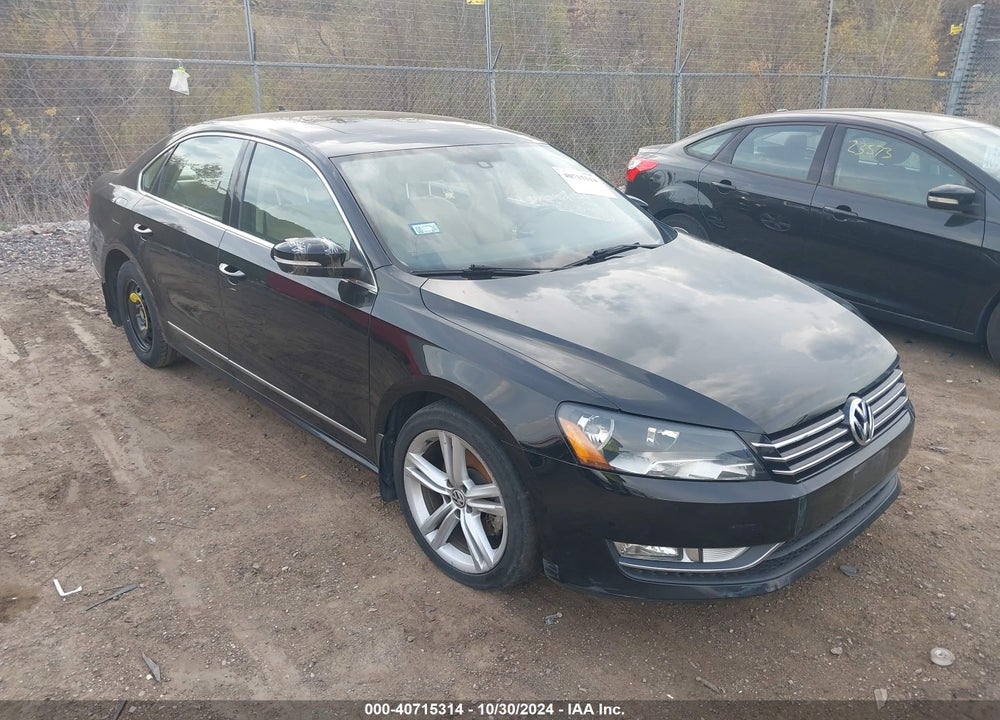 2015 VOLKSWAGEN PASSAT 1.8T SE VIN: 1VWBT7A35FC036918