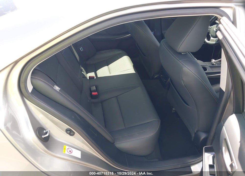 2018 LEXUS IS 300 VIN: JTHBA1D26J5068586