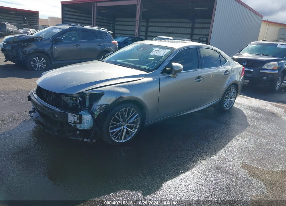 2018 LEXUS IS 300 VIN: JTHBA1D26J5068586