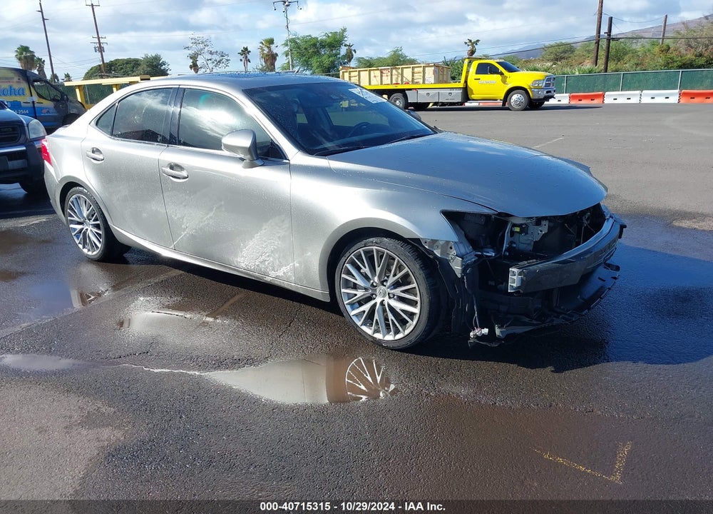 2018 LEXUS IS 300 VIN: JTHBA1D26J5068586