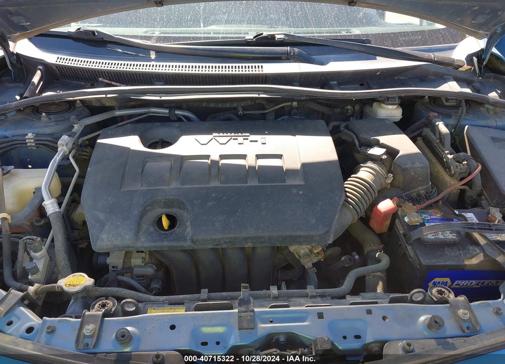 2013 TOYOTA COROLLA VIN: 5YFBU4EE4DP075854