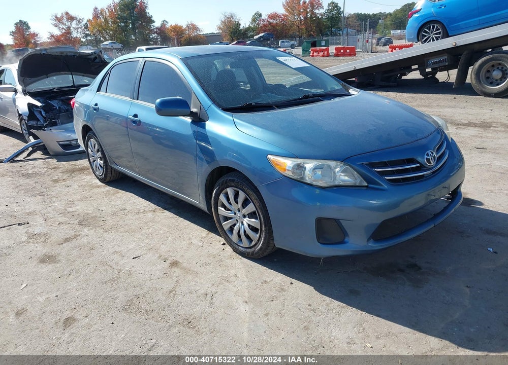 2013 TOYOTA COROLLA VIN: 5YFBU4EE4DP075854
