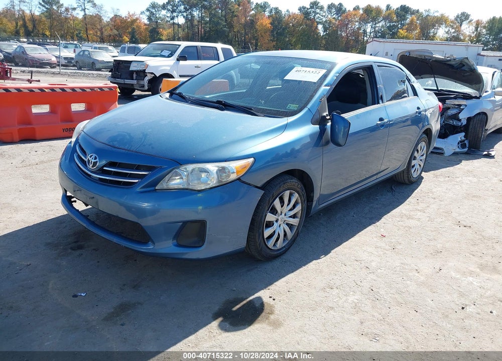 2013 TOYOTA COROLLA VIN: 5YFBU4EE4DP075854