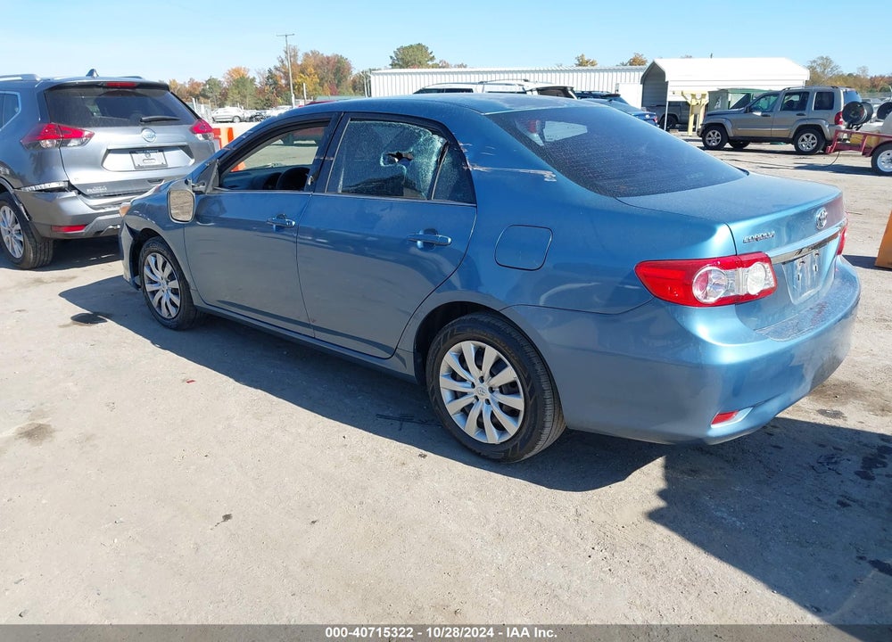 2013 TOYOTA COROLLA VIN: 5YFBU4EE4DP075854