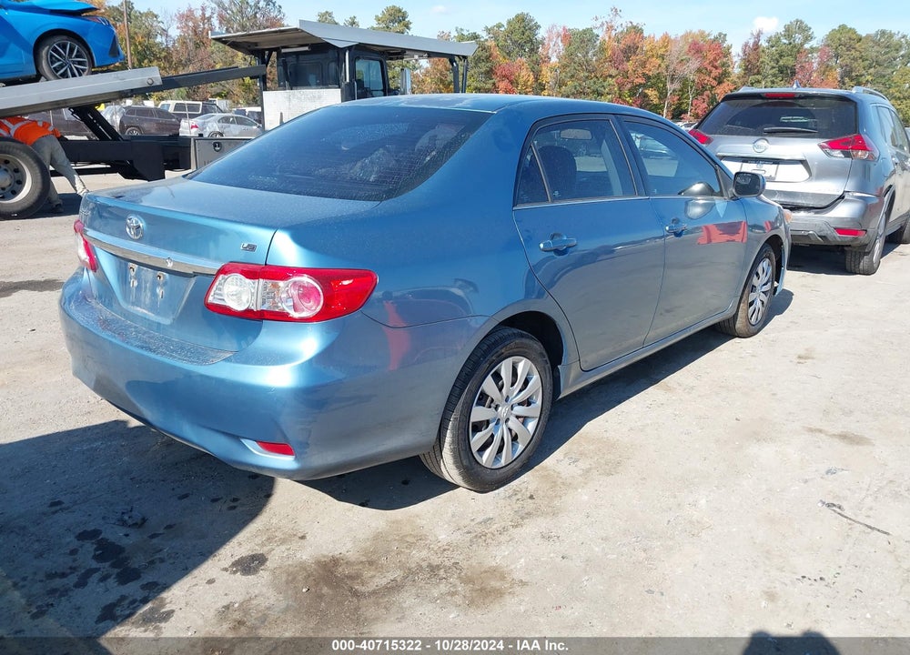 2013 TOYOTA COROLLA VIN: 5YFBU4EE4DP075854
