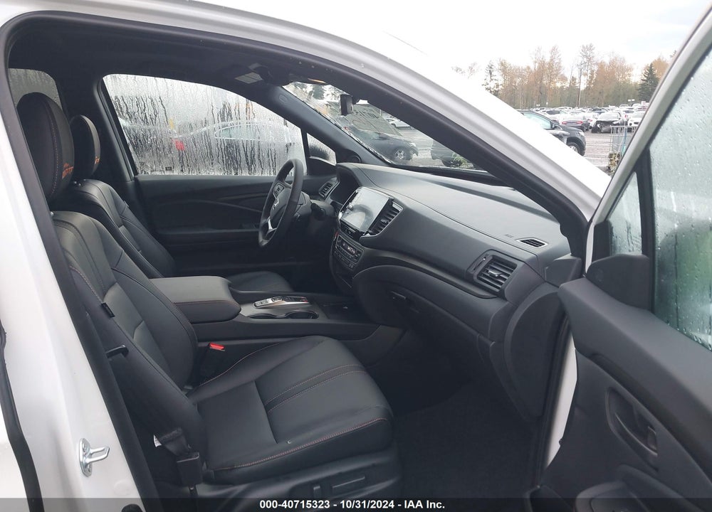 2025 HONDA RIDGELINE TRAILSPORT VIN: 5FPYK3F61SB002443