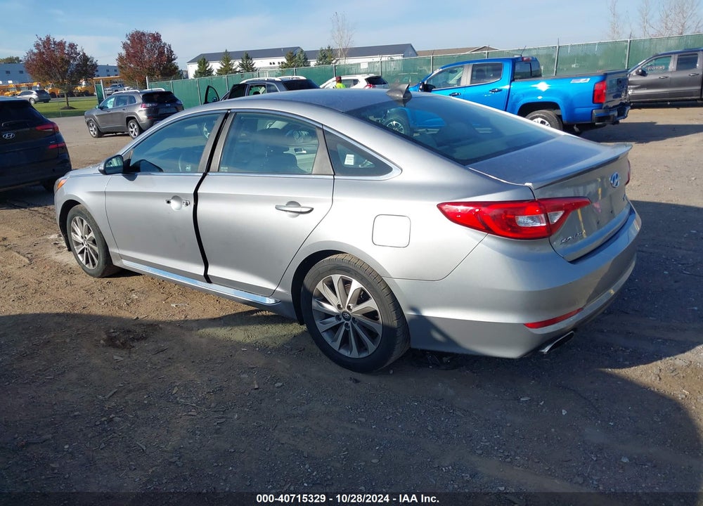 2015 HYUNDAI SONATA SPORT VIN: 5NPE34AF0FH085747