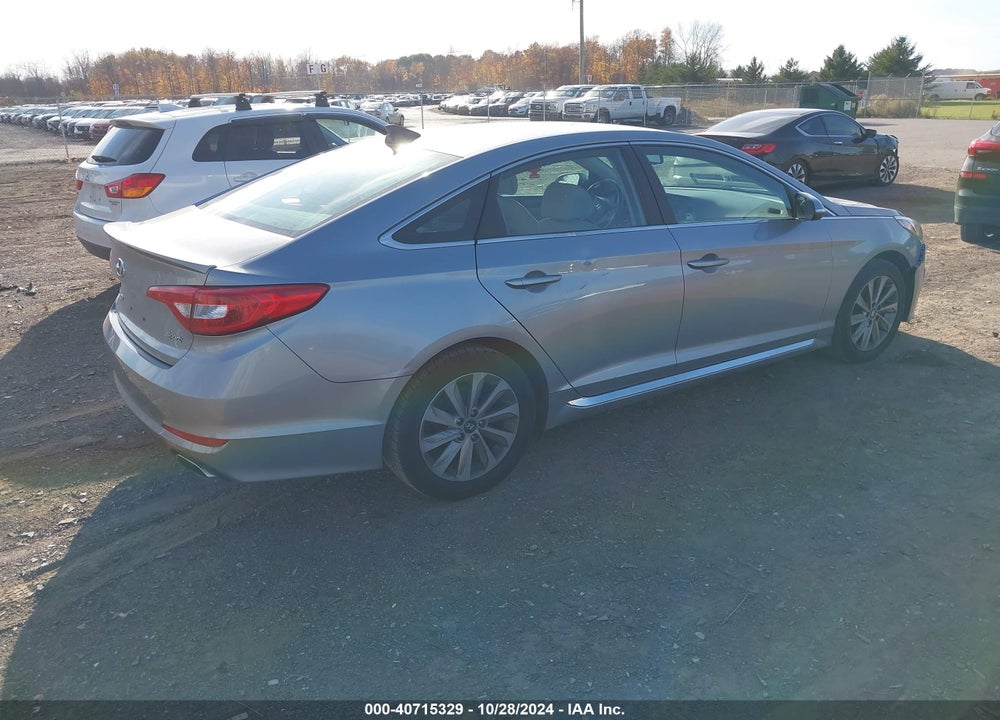 2015 HYUNDAI SONATA SPORT VIN: 5NPE34AF0FH085747