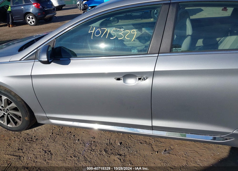 2015 HYUNDAI SONATA SPORT VIN: 5NPE34AF0FH085747