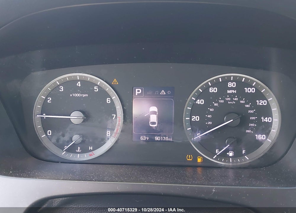 2015 HYUNDAI SONATA SPORT VIN: 5NPE34AF0FH085747