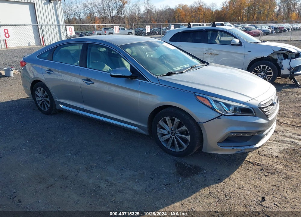 2015 HYUNDAI SONATA SPORT VIN: 5NPE34AF0FH085747