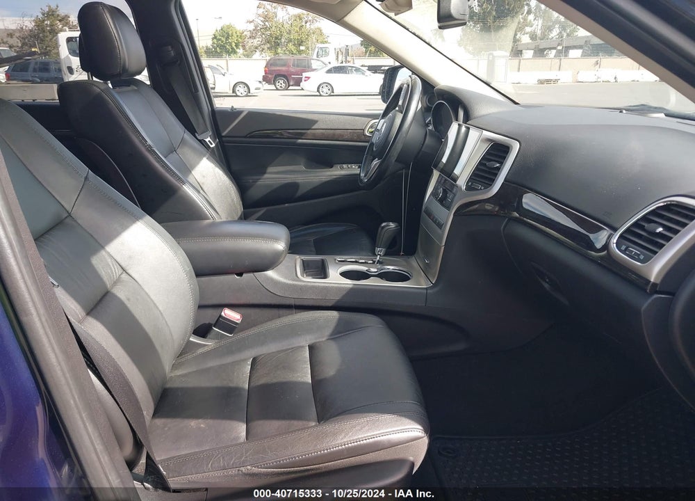 2012 JEEP GRAND CHEROKEE LAREDO VIN: 1C4RJFAG5CC255376